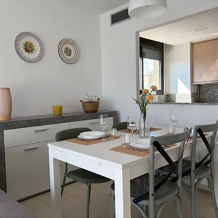 Atico En Playa Apartmán *