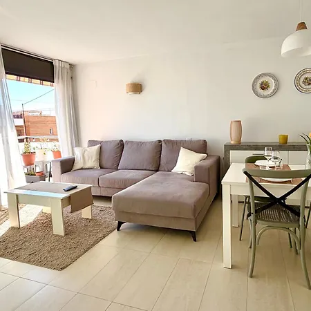 Apartmán Atico En Playa Cubelles