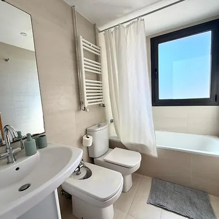Atico En Playa Apartmán